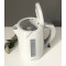 Чайник електричний Ardesto 1,7 л., 2150 Вт., strix контроль (білий + сірий)